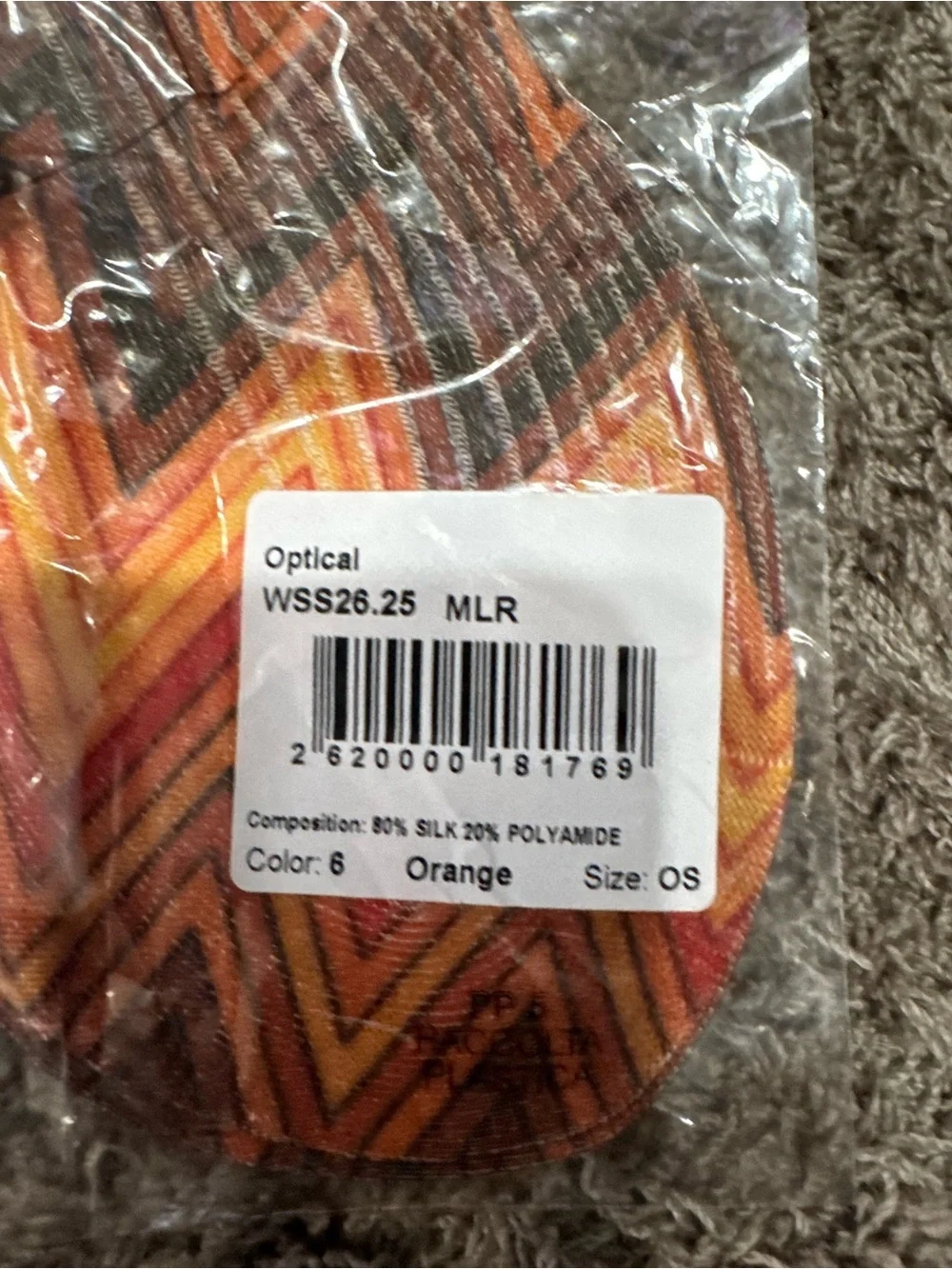 Maria La Rosa Optical Socks
